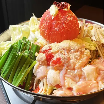 大人気◎鍋コース/串焼き3本盛りや選べる「もつ鍋」全7品【プレミアム飲放付】⇒4,900円（税込）