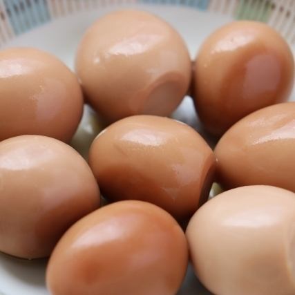 메추라기 양념 계란