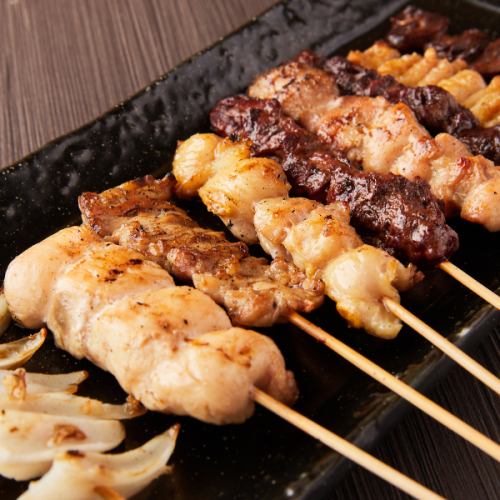 Assortment of 5 Skewers of the Day