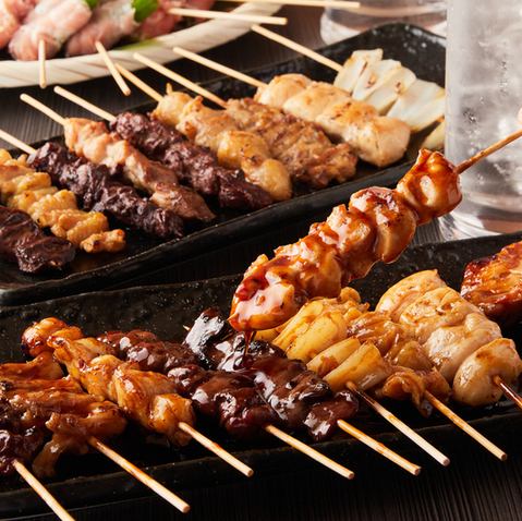 All-you-can-eat Kyushu chicken in a private room