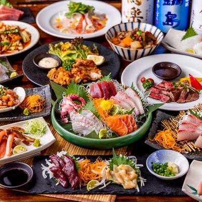 Even though you're in Shinjuku, you'll feel like you're at a Kyushu food stall!