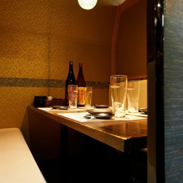 ■An all-you-can-eat and drink izakaya with all seats in completely private rooms■ We have a wide variety of private rooms available, including sofa private rooms and sunken kotatsu tables.A completely private room with a door, perfect for private drinking parties for 2 to 12 people!