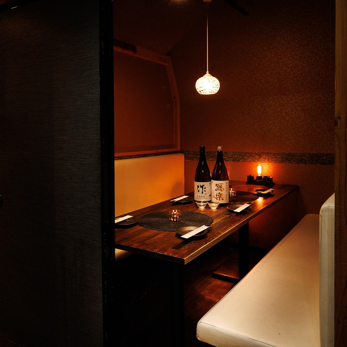 We have plenty of private rooms available for small groups of 2 or more! Perfect for dates!