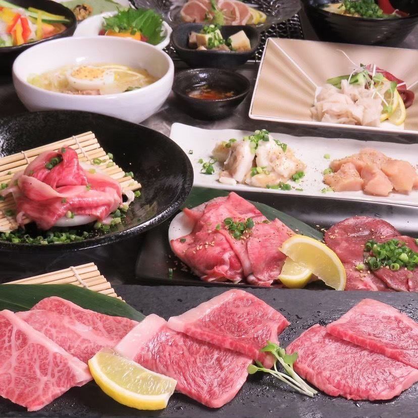 可以品尝到严选的美味肉类和种类繁多的日本酒的炭火烤肉店！这里是“Yasu”的第二家店★