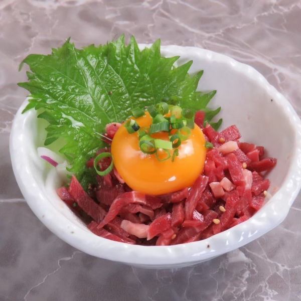 Cold dishes only available at authentic Yakiniku restaurants!