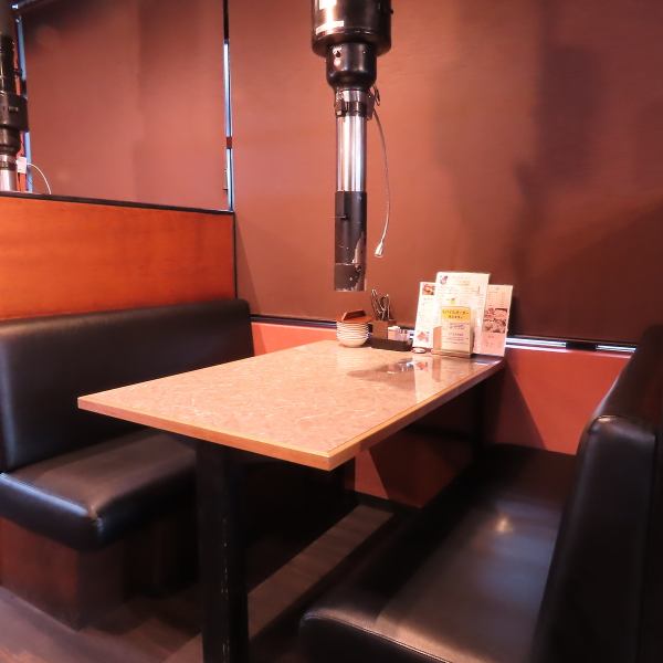 The table seats are spacious and can seat up to 4 people.Enjoy your time with family and friends.