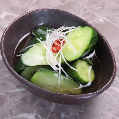 Pickled cucumbers