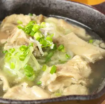 Japanese-style beef tendon stew