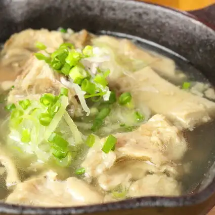 Japanese-style beef tendon stew