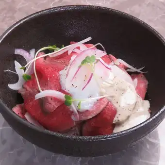 Roast beef bowl