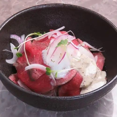 Roast beef bowl