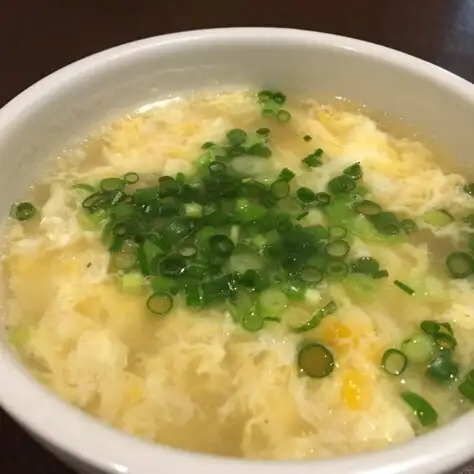 Egg soup