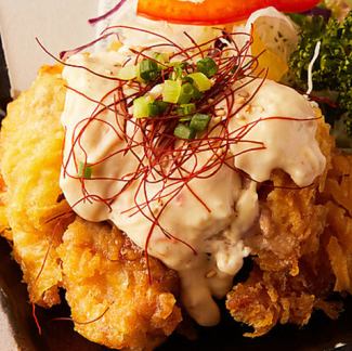 チキン南蛮高菜タルタル