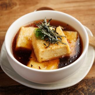 揚げ出し豆腐