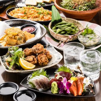 규슈의 맛과 선택할 수 있는 냄비·3H 음방 9품 “무사시-무사시-코스” 4500엔⇒ 3500엔