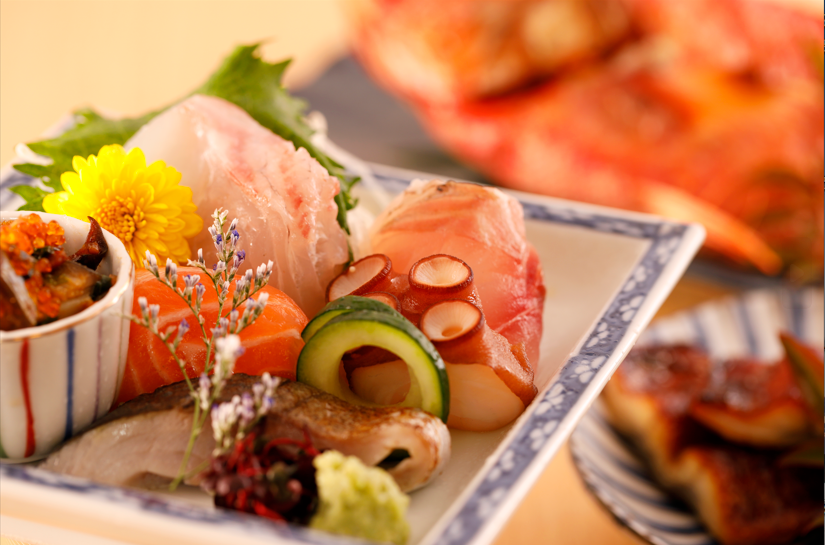 Close to Nijo Castle, boasting seafood dishes! A delicious hideaway for grown-ups