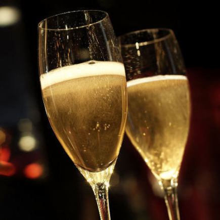 石上極み豚♪豊洲直送のカルパッチョを楽しむ【スパークリング付飲み放題コース♪6000円】