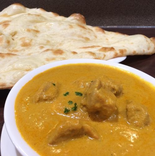 チキンカレー&焼きたてナン