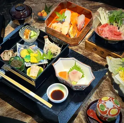 【法要会席 握り寿司付き】ご法要の際のお食事に握り寿司も付いた会席料理◇7920円(税込)