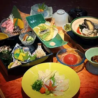 【クエの薄引き会席】クエをご堪能いただける贅沢なコース◇11000円(税込)