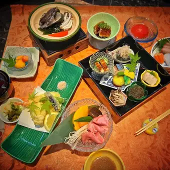 【花コース】贅沢に鮑も楽しめるコース◇8800円(税込)