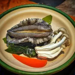 鮑踊焼き