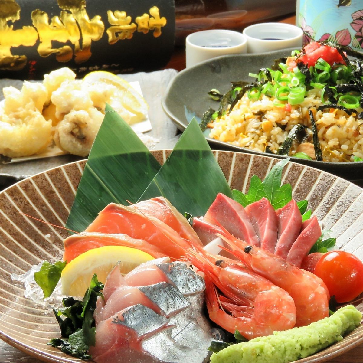 朝5時まで元気に営業！全品380円☆朝まで飲んで食べて楽しんで♪