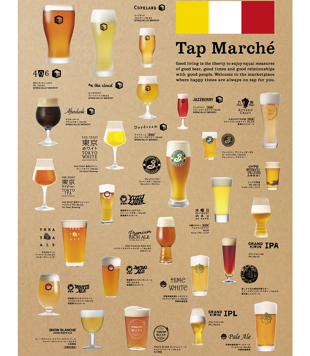 ALL380円変わり種クラフトビールも380円？！ビール好き集合！