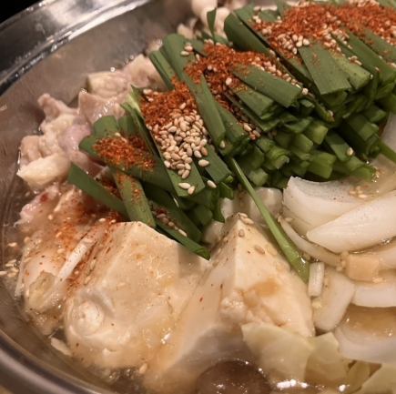 【无限畅饮】元津火锅套餐 ★不含生啤 4,500日元（含税）