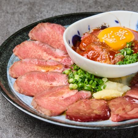 肉刺し盛り合わせ