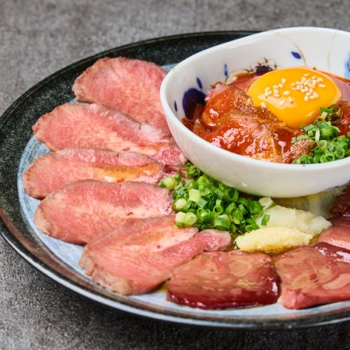 肉刺し盛り合わせ