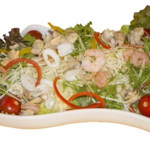 Seafood salad