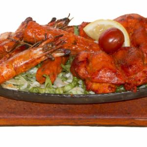 Tandoori mix grill