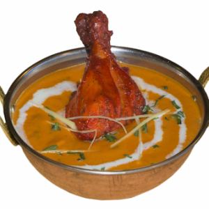 Tandoori chicken curry