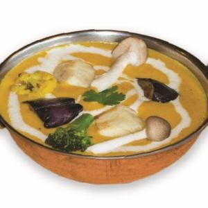 Vegetable curry