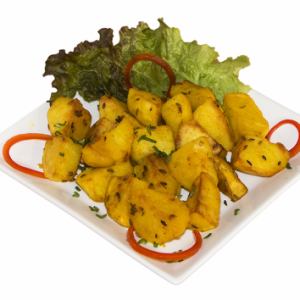 Stir-fried potatoes and cumin