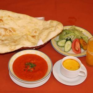 Butter chicken set