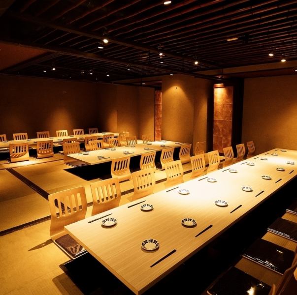 【山形での忘年会・歓送迎会に最適】貸切最大170名様までOK♪忘年会・飲み会で◎オープン記念☆特別なクーポンをご用意！ぜひご利用くださいませ！