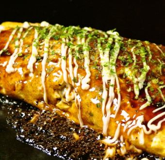 とん平焼き/山形とん平/明太チーズとん平/豚キムチとん平