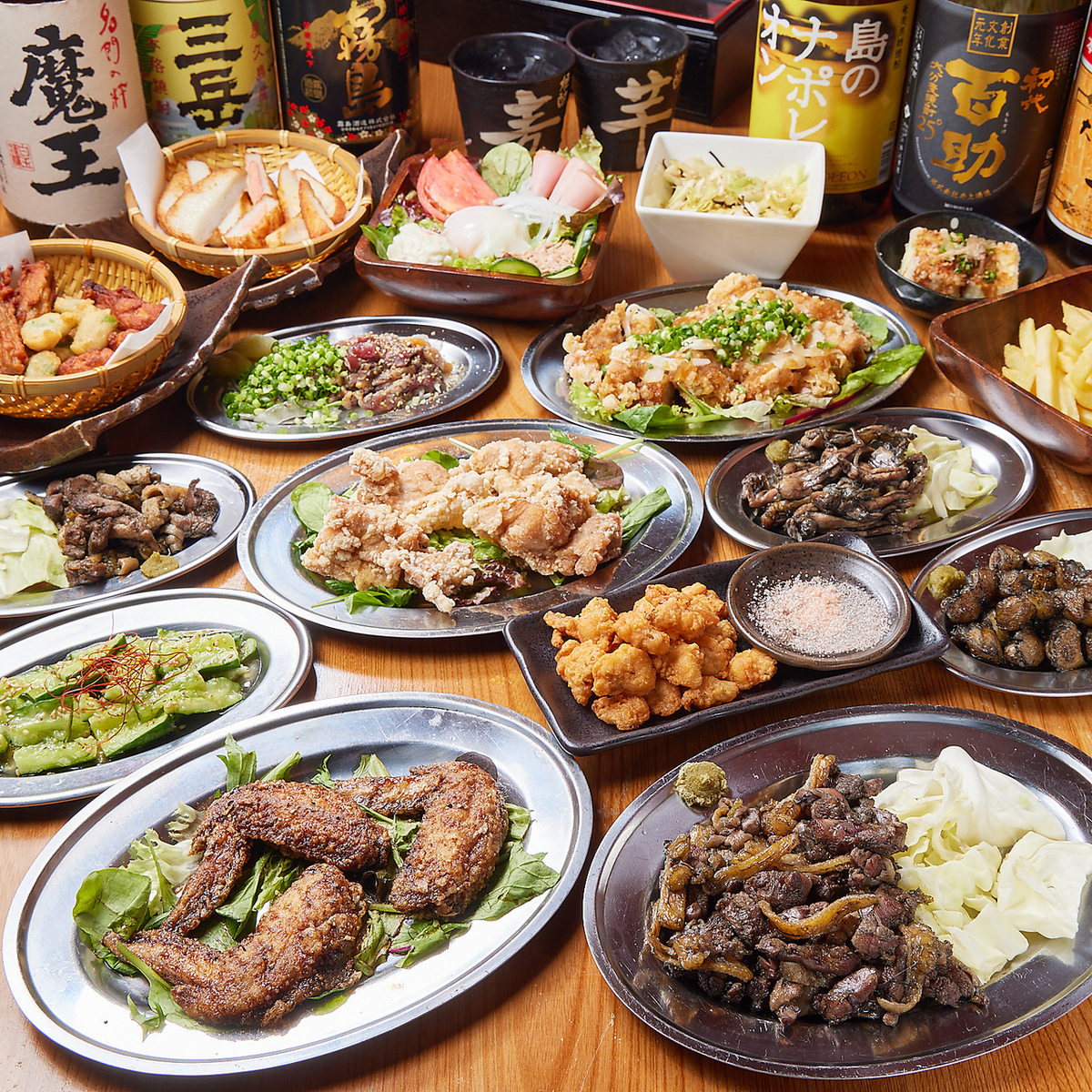 地鶏 鶏さんさん（住吉 焼鳥・串焼き）のグルメ情報 | ヒトサラ