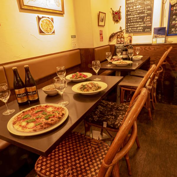 ☆ Relaxing atmosphere ☆ Perfect for banquets, welcome and farewell parties, girls' night out ◎ We have many solo female customers visiting our store ♪♪ [Nakano/Koenji/banquet/drinking party/girl's party/welcome party/farewell party/Italian/ Date/Pasta/Wine/Lunch/Dinner/Private/Party/Course/Nakano Station]