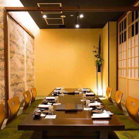 We have private room seats, so you can enjoy your meal slowly without worrying about the surroundings.Enjoy a variety of delicious meat dishes! We can guide you from 2 people to a private room.You can enjoy the celebration in a space of only two people such as anniversaries and birthdays.Courses using carefully selected Wagyu beef are available at prices that match the usage scene.