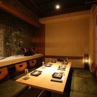 Private rooms from 2 people to a maximum of 40 people can be guided ☆