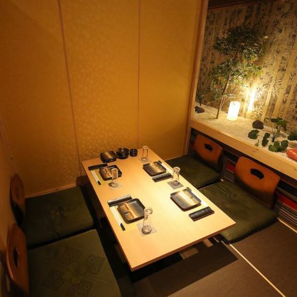 All seats are in private rooms◆You can enjoy your own space in a calm Japanese atmosphere.Recommended for birthdays, anniversaries, dates, and entertaining. We also have dessert plates available for surprises! If you have any questions, please feel free to contact the store.