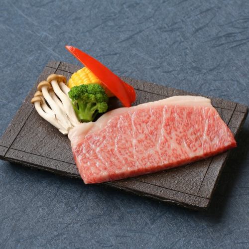 Japanese black beef sirloin