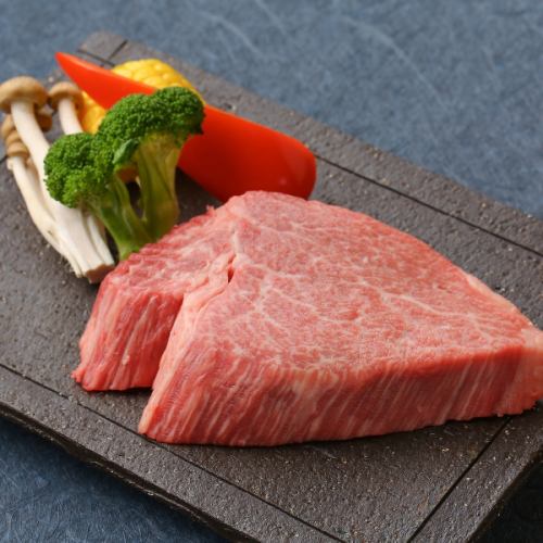 Japanese black beef fillet
