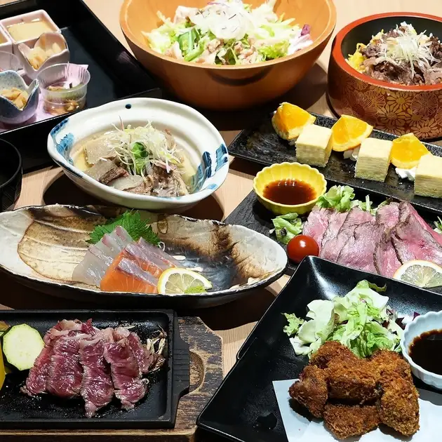 個室 肉割烹 牛若丸 高松瓦町店【公式】