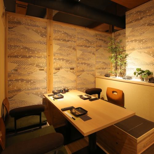 Small private rooms ♪ Reserve a private room with a calm atmosphere!