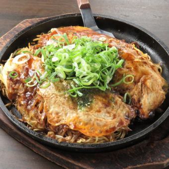 【飲み放題付！鉄板メニューとお好み焼き◎】スタンダードコース3900円(税込)