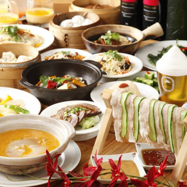 コース料理は3種類ご用意しております。各種宴会、歓送迎会も是非当店で！